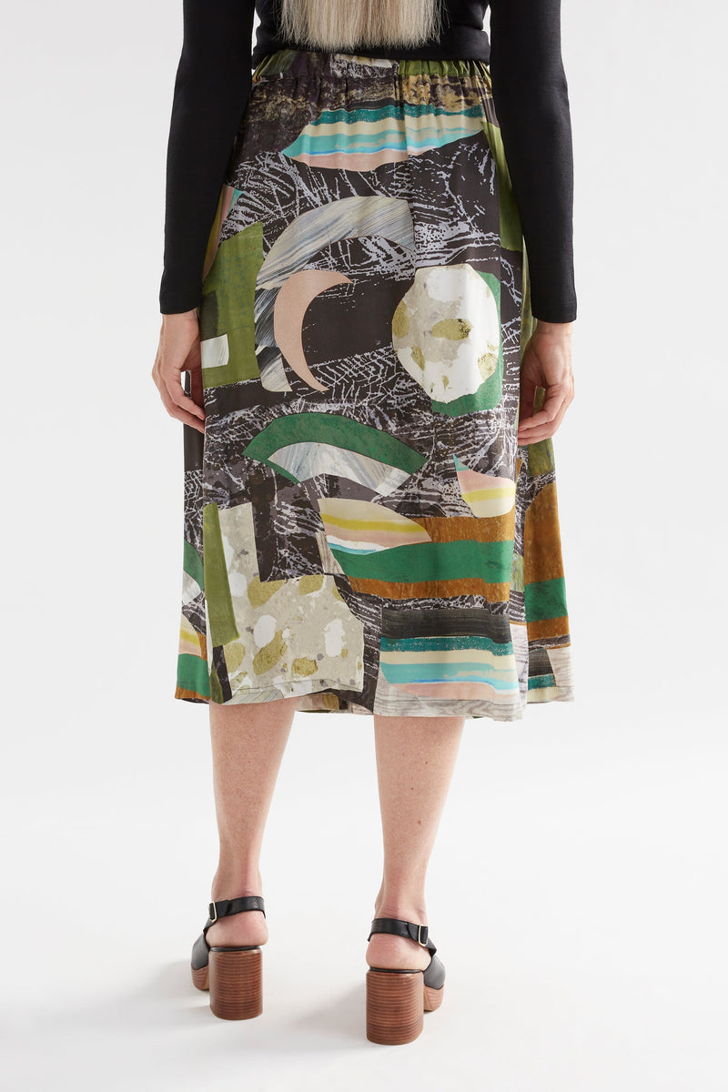 ELK Lenne Skirt in Luna Print
