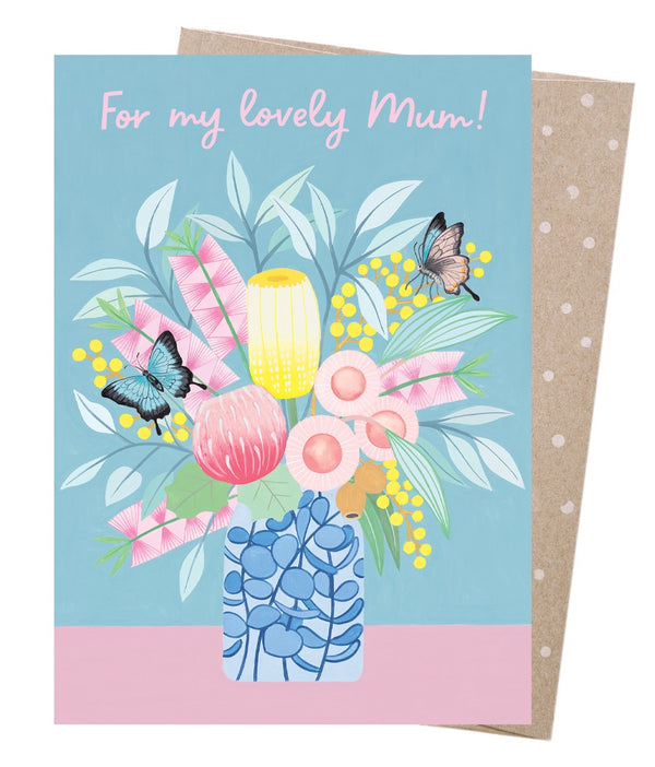 Earth Greetings 'Lovely Mum Butterflies' Card