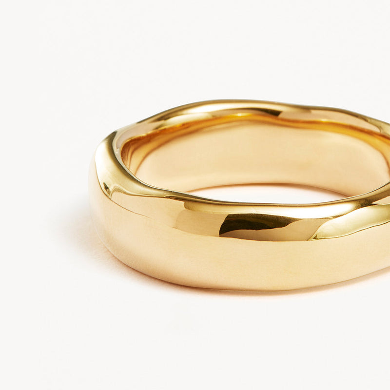 By Charlotte Lover Bold Ring in Gold Vermeil