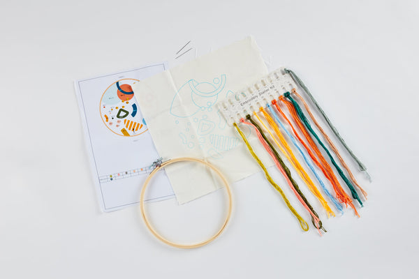 Journey of Something 'Embroidery Kit - Shapes'