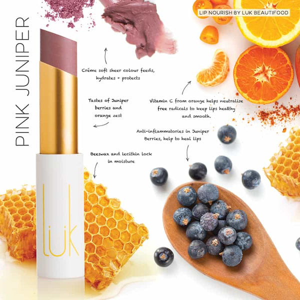 Luk Lipstick Nourish 'Pink Juniper'