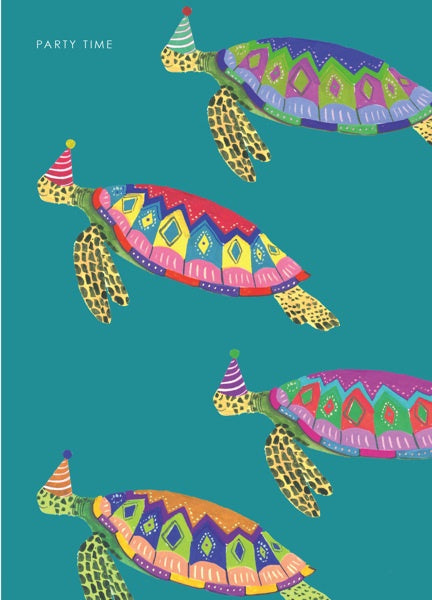 Hutch Cassidy 'Sea Turtles' Card