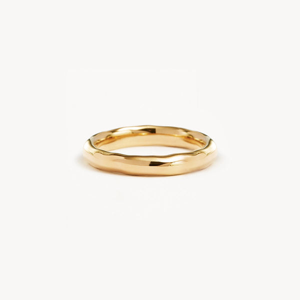 By Charlotte Lover Medium Ring in Gold Vermeil