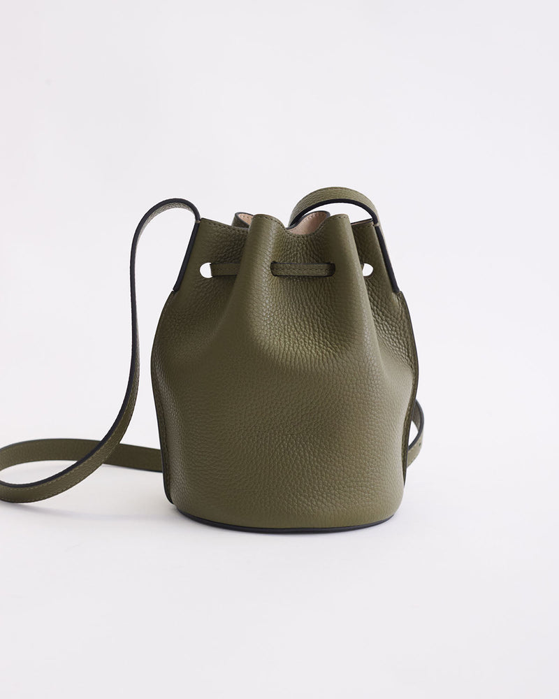 The Horse Bobb Bucket Bag in Olive