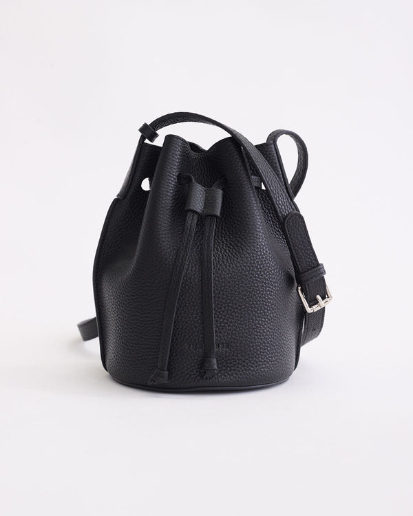 The Horse Bobb Bucket Bag in Black