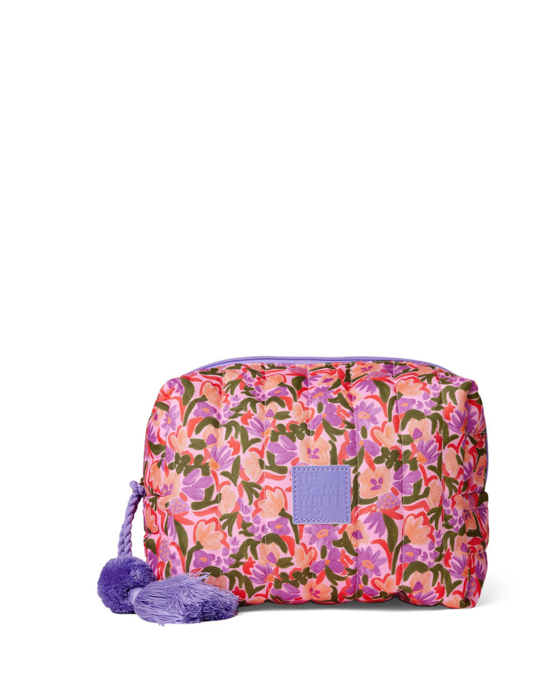 The Somewhere Co Petal Party Cosmetic Case