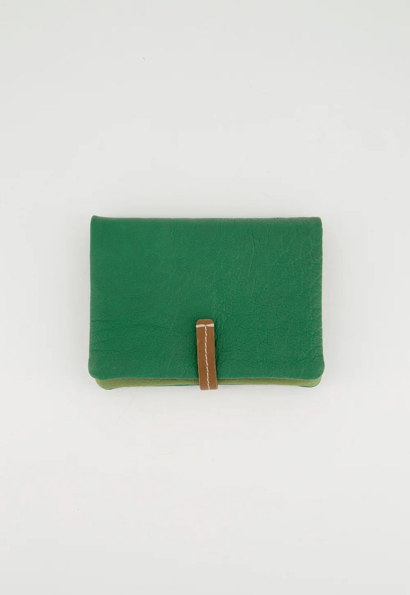 Nancybird Bedford Wallet in Verdant