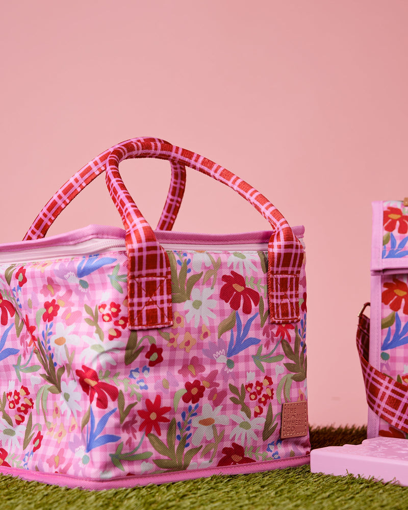 The Somewhere Co 'Flowerburst' Lunch Bag