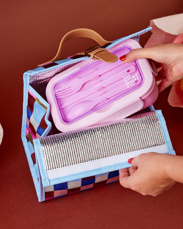 The Somewhere Co 'Hopscotch' Lunch Satchel