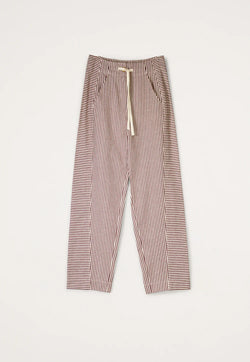 Nancybird Harriet Pant in Ochre Stripe