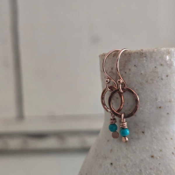 Paird Shanti Copper Earrings