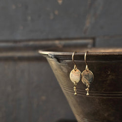 Paird Monsoon Earrings