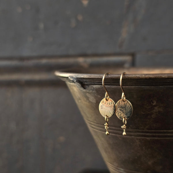 Paird Monsoon Earrings