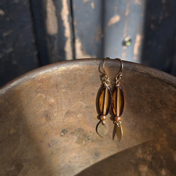 Paird Forest Light Earrings
