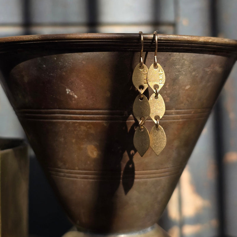 Paird Serpentine Earrings