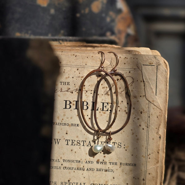 Paird Rustique Earrings