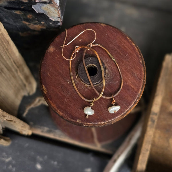 Paird Rustique Earrings