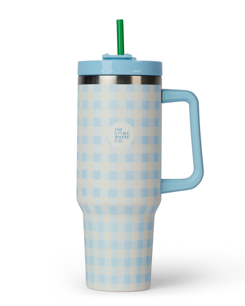 The Somewhere Co Blueberry 1.2L Tumbler
