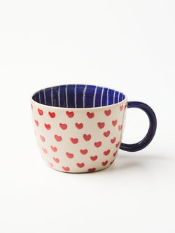 Jones and Co Chino Mug Sweetheart
