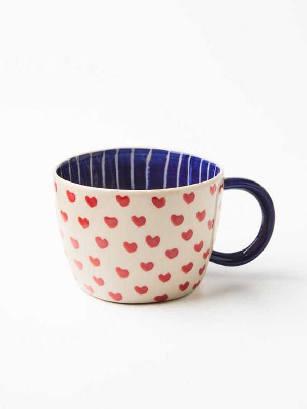 Jones and Co Chino Mug Sweetheart