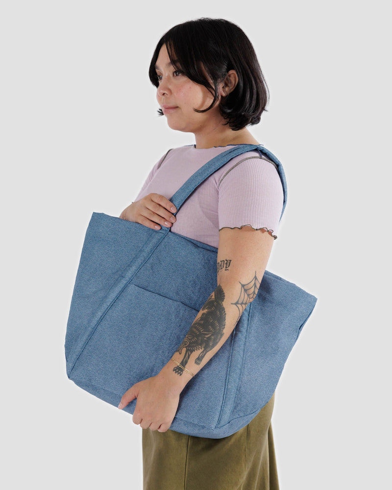 Baggu Cloud Bag in Digital Denim