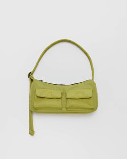 Baggu Cargo Shoulder Bag in Lemongrass