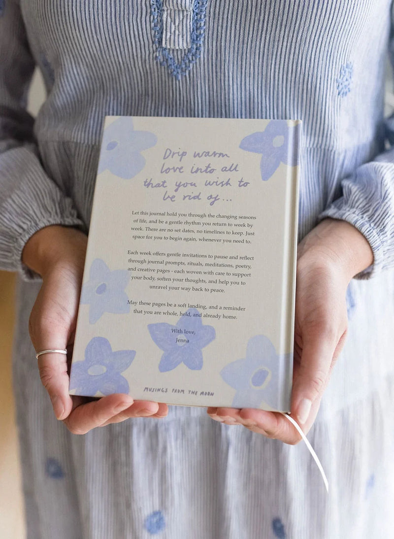 Musings from the Moon Second Edition ‘A Year of Coming Home’ Guided Self -Love Journal