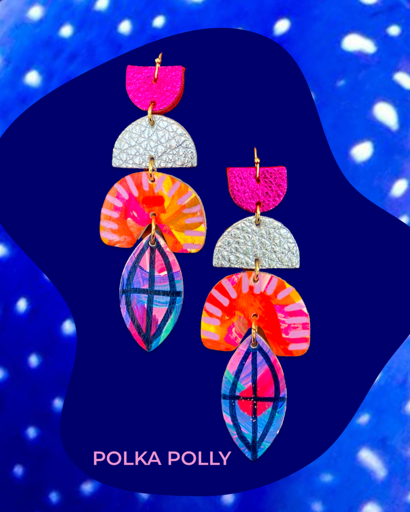 Polka Polly Bliss Earrings