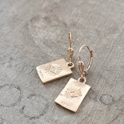 Paird Sheba Goddess Earrings
