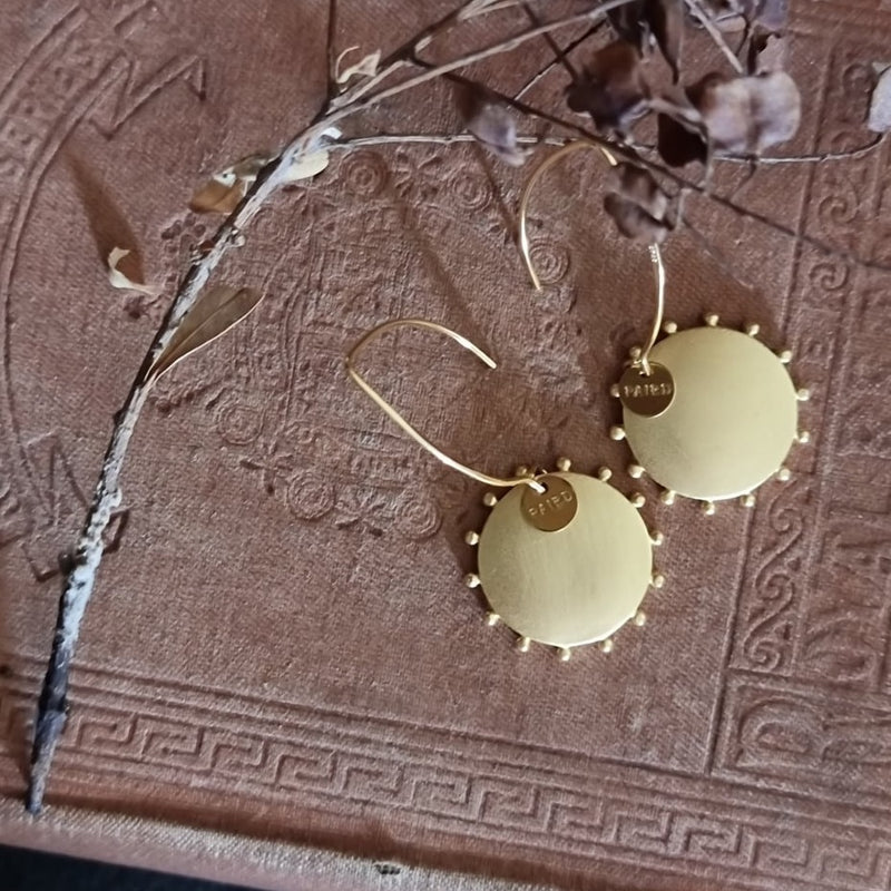 Paird Soleil Earrings