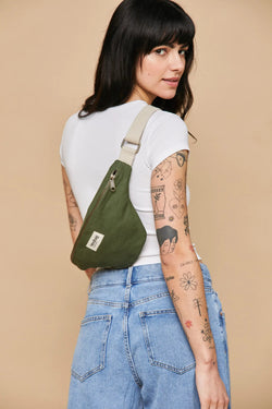 Hindbag 'Olivia' Belt Bag in Olive