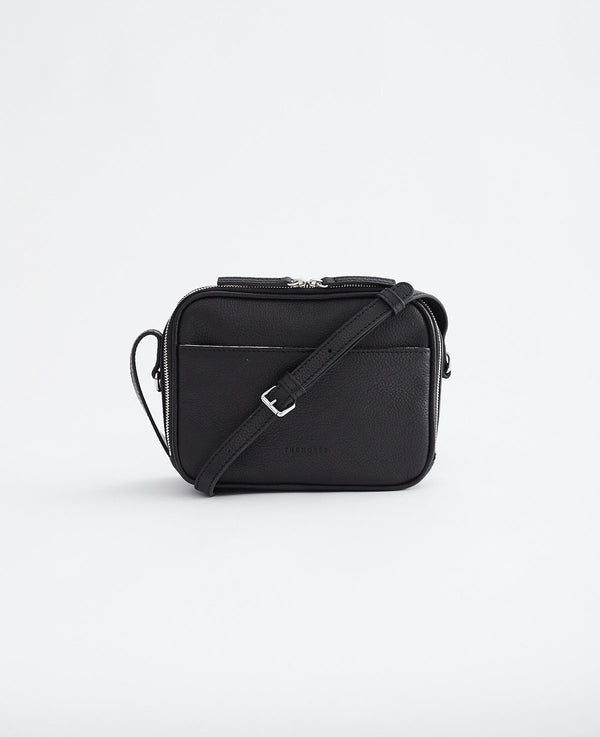 The Horse Dylan Crossbody Bag in Black