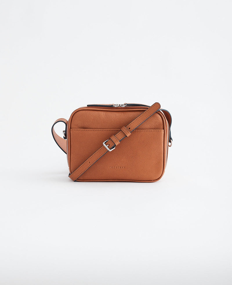 The Horse Dylan Crossbody Bag in Tan