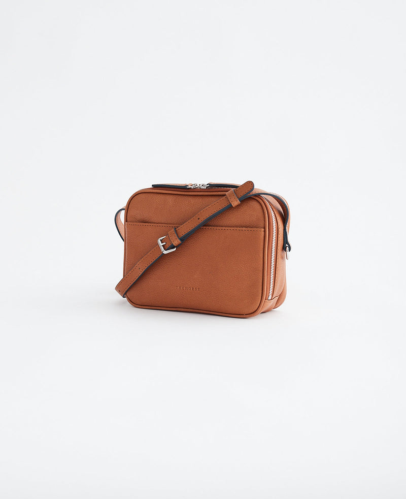 The Horse Dylan Crossbody Bag in Tan