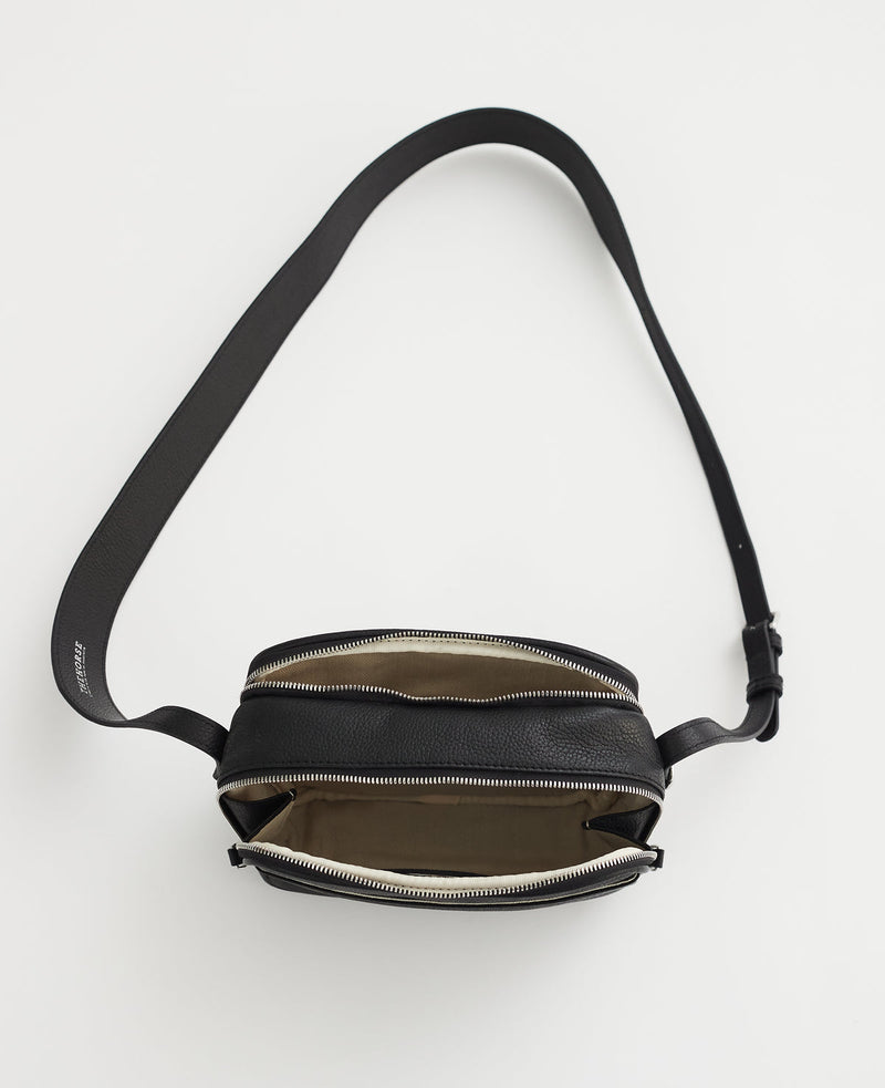 The Horse Dylan Crossbody Bag in Black