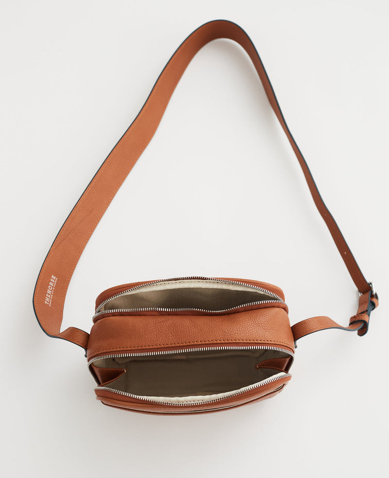 The Horse Dylan Crossbody Bag in Tan