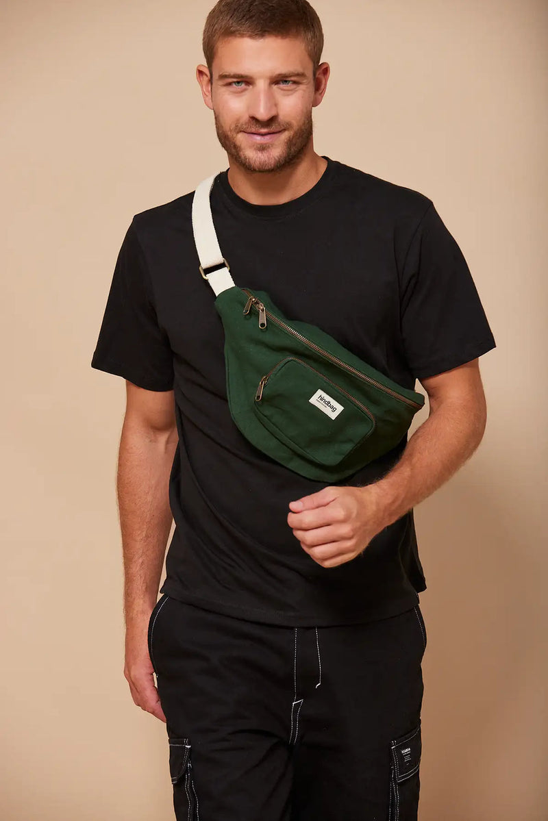 Hindbag 'Sofia' Belt Bag in Forest Green