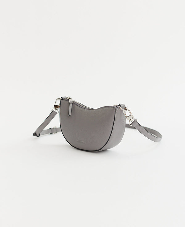 The Horse River Crossbody Bag in Dove Grey