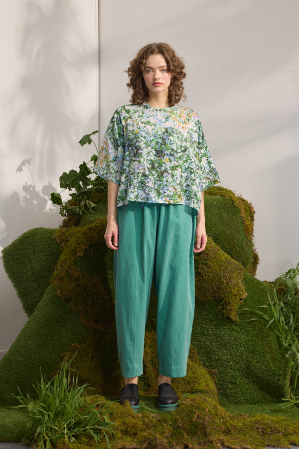 Wolf and Mishka Meadow Tunic Top
