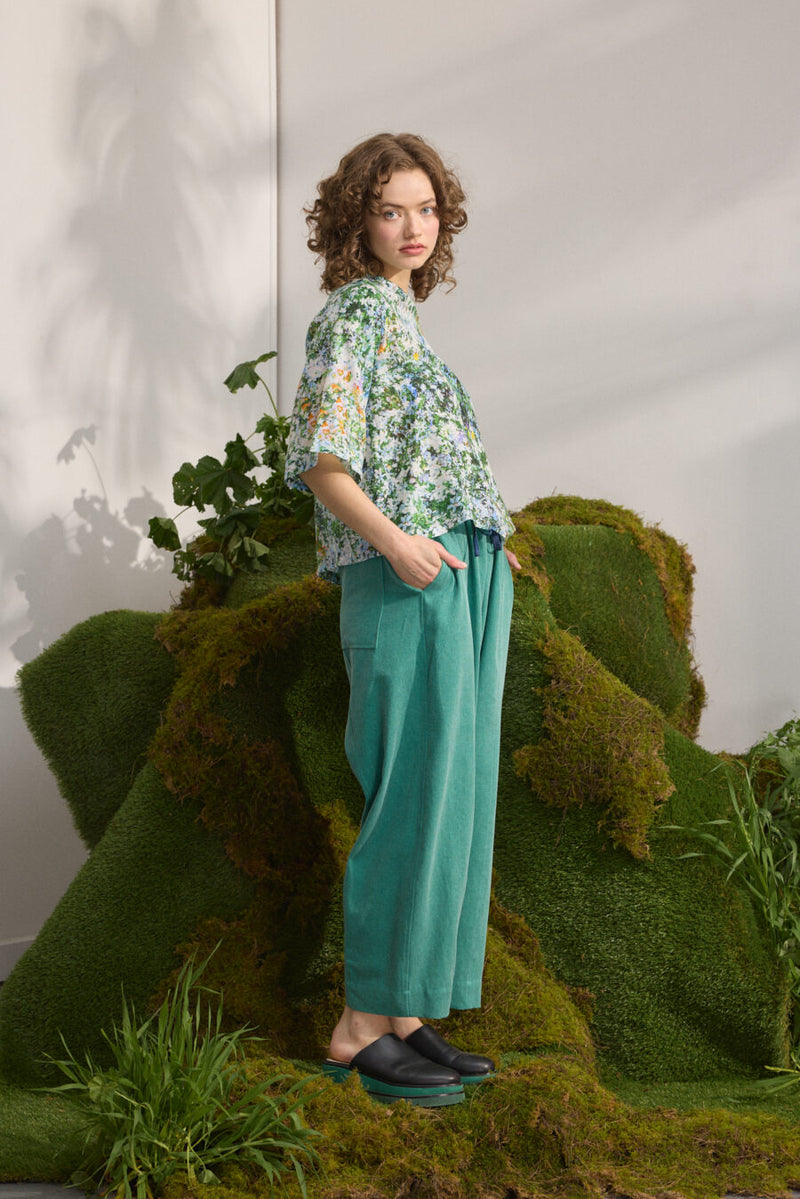 Wolf and Mishka Meadow Tunic Top