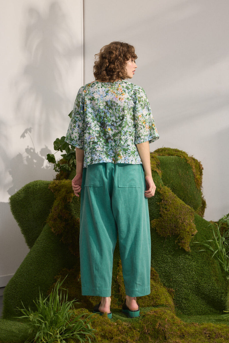 Wolf and Mishka Meadow Tunic Top