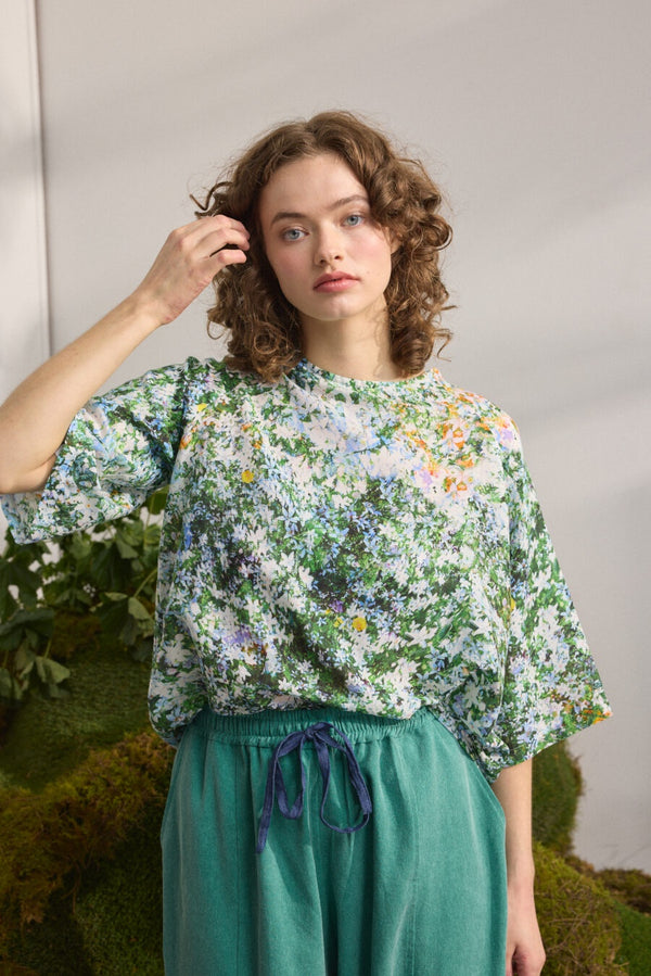 Wolf and Mishka Meadow Tunic Top