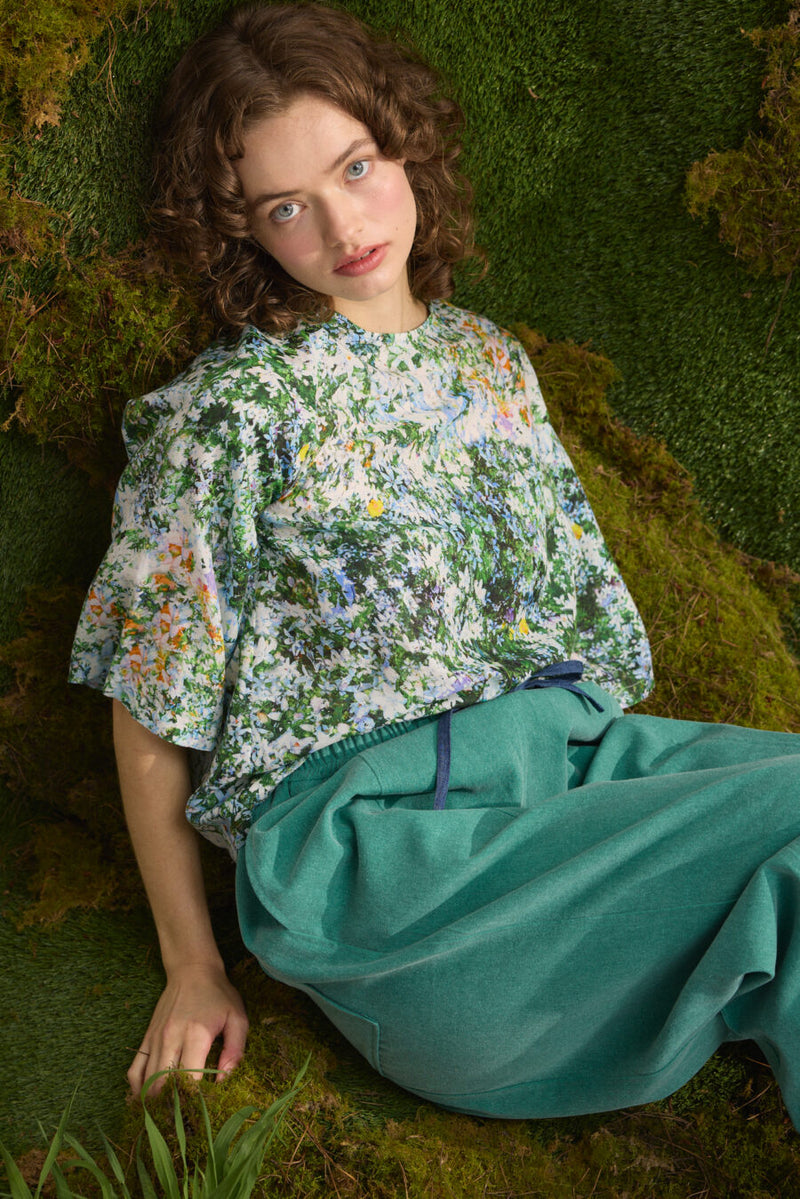 Wolf and Mishka Meadow Tunic Top