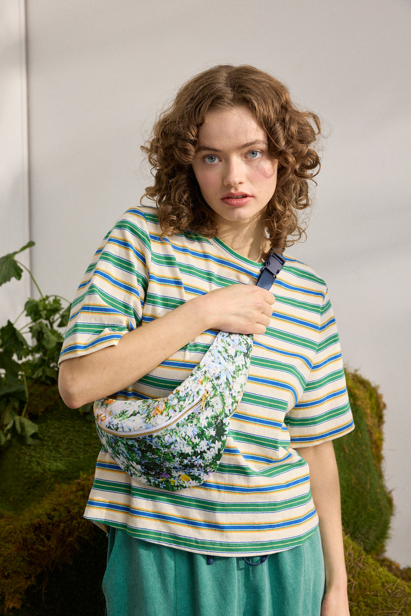 Wolf and Mishka 'Meadow' Hiker's Guide Bum Bag