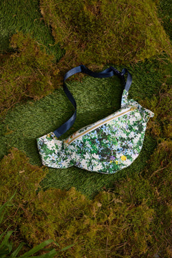 Wolf and Mishka 'Meadow' Hiker's Guide Bum Bag