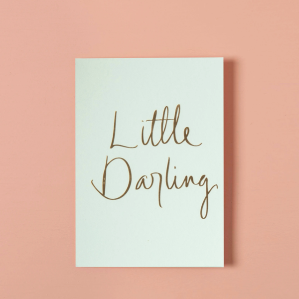 Gabrielle Céline 'Little Darling Mint' Card