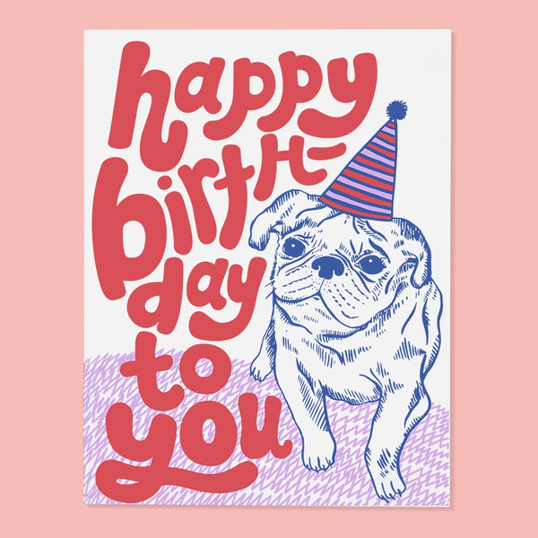 The Good Twin 'Happy Birthday to You Stevie' Card