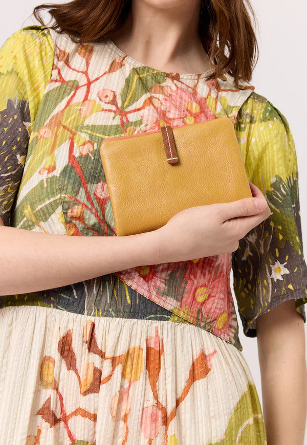 Nancybird Bedford Wallet in Tan