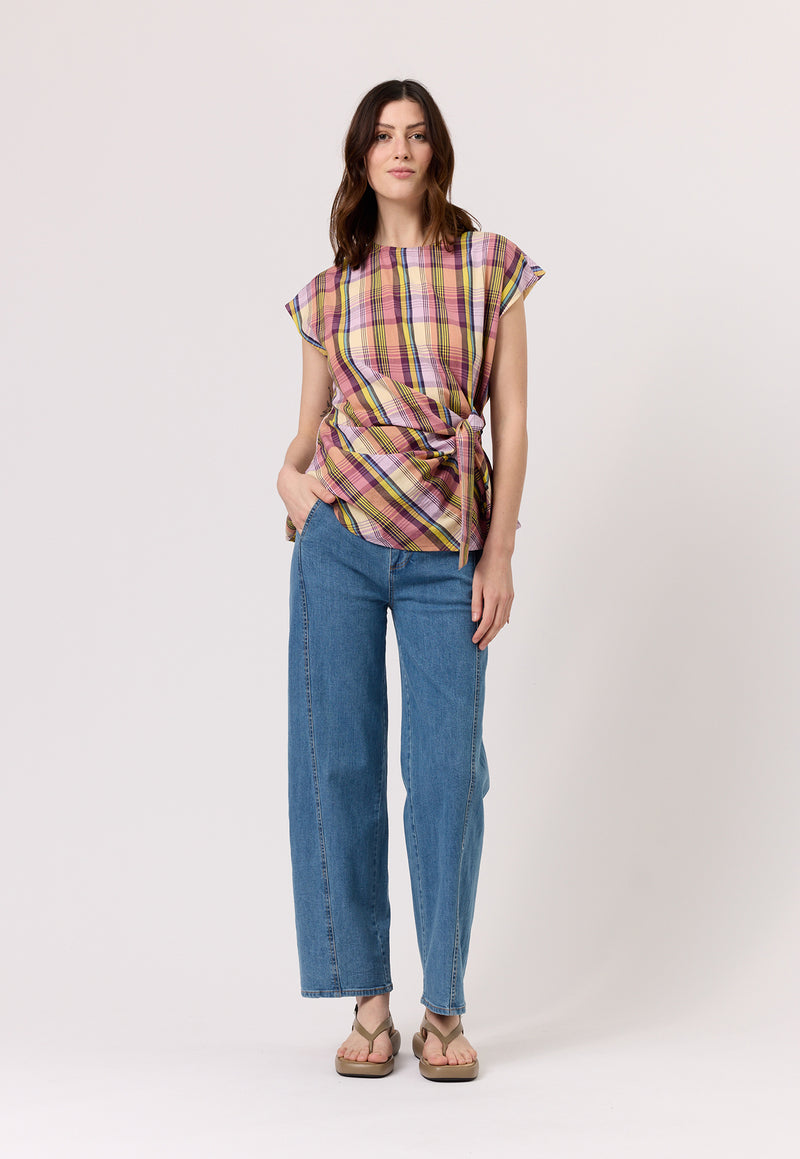 Nancybird Gia Top in Acid Check