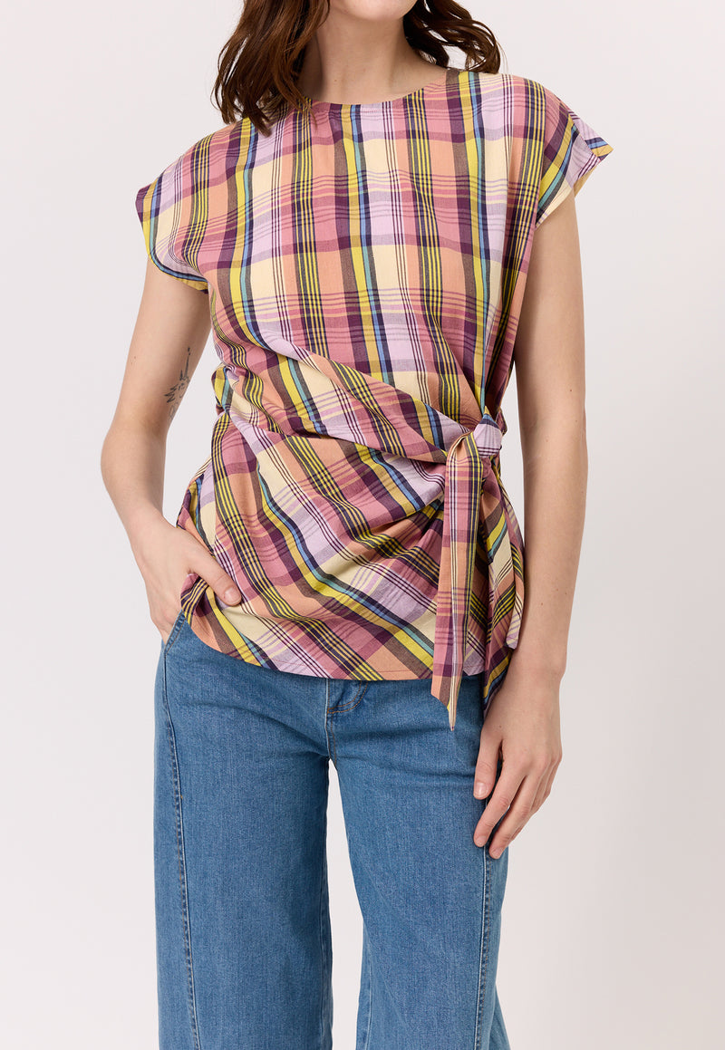 Nancybird Gia Top in Acid Check